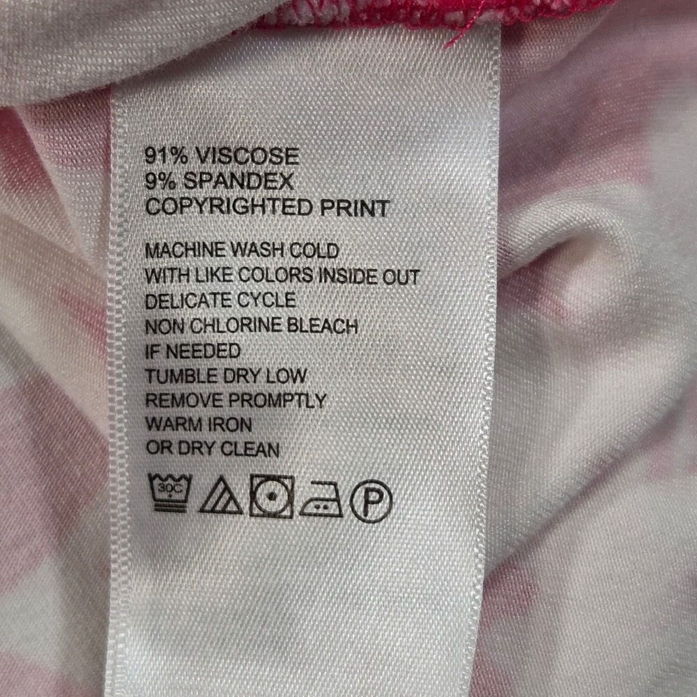 Tommy Bahama Shift Dress Womens Small Pink White Floral Sleeveless SW621167 - Picture 7 of 8